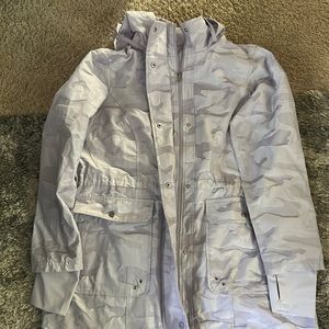 Brand new rain jacket